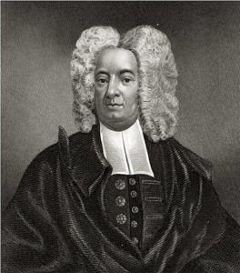 Portrait of Cotton Mather