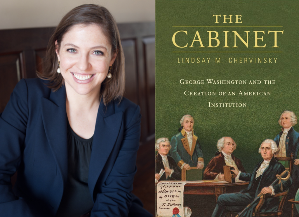 Teach My Book Lindsay M. Chervinsky, The Washington